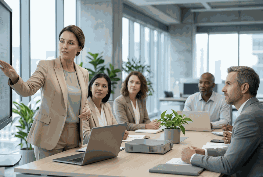 Intelligenza artificiale in ufficio